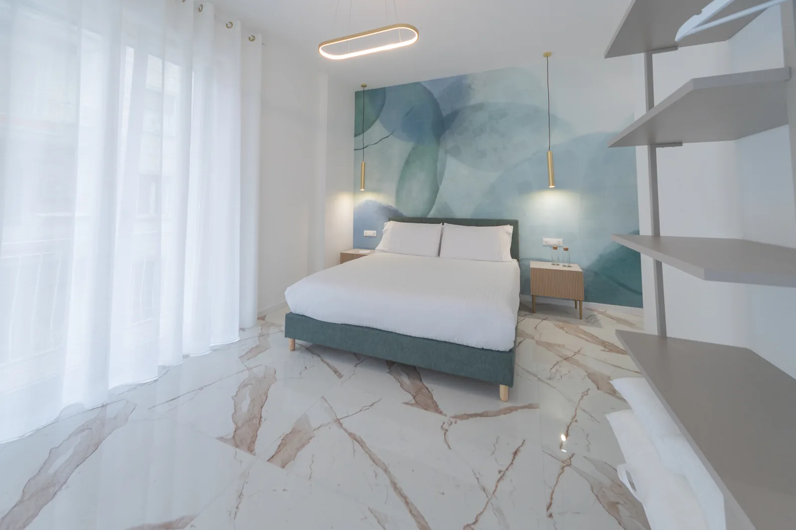 Modern Rooms Salerno