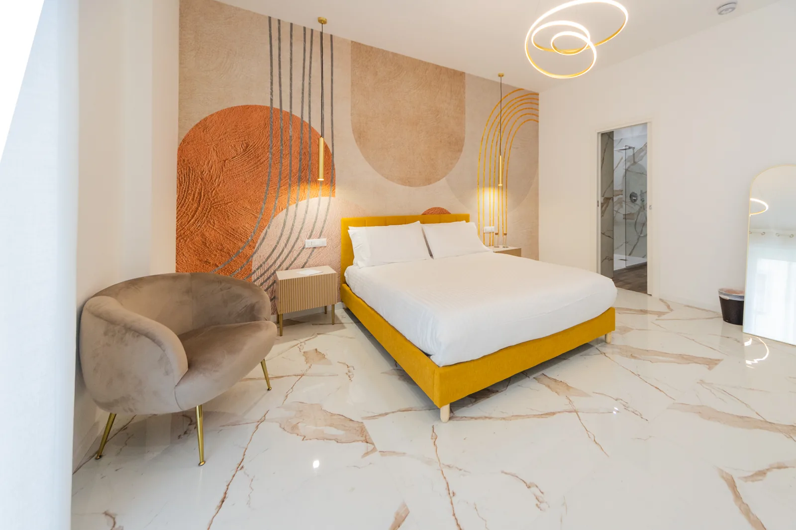 Modern Rooms Salerno