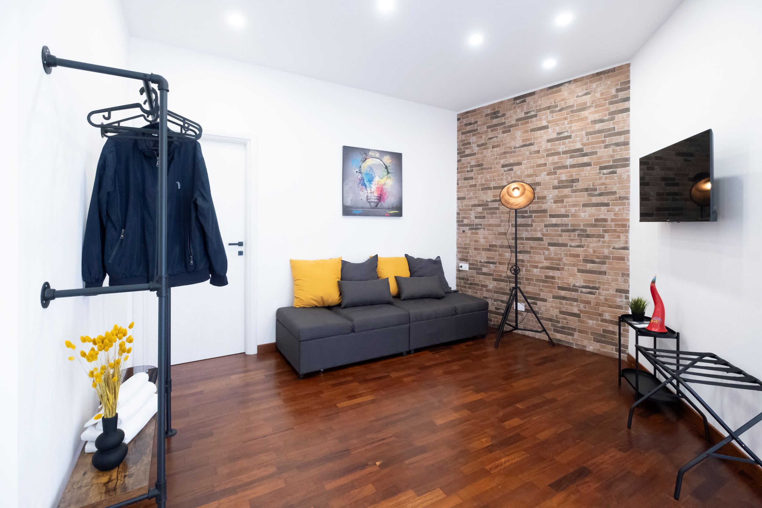 Bed and Breakfast Pompei App A Napoli Factory Qu4ttro accommodations 14 1