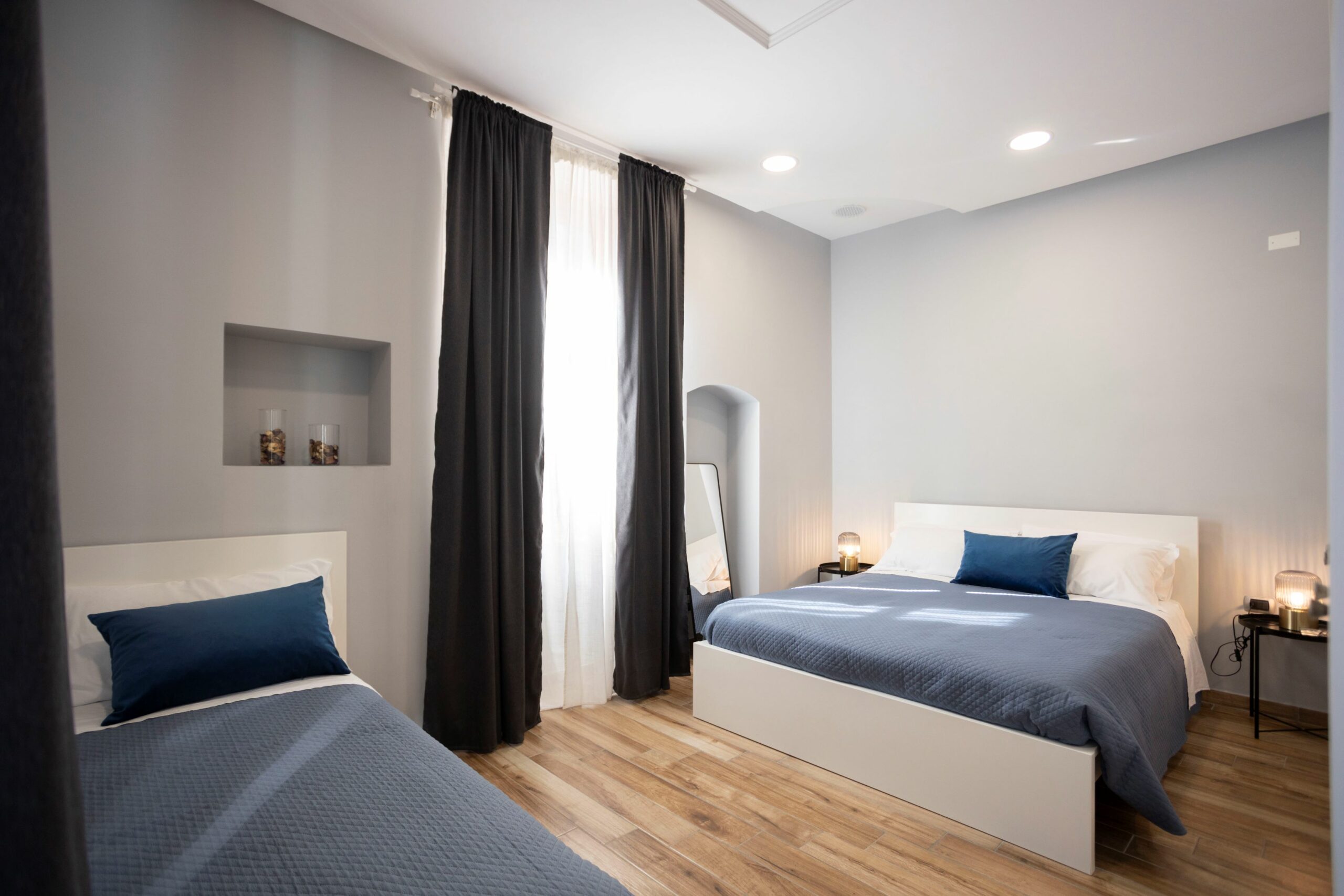 Bed and Breakfast Pompei BB Salerno sul corso vittorio emanuele Tre di Denari 19 1 scaled