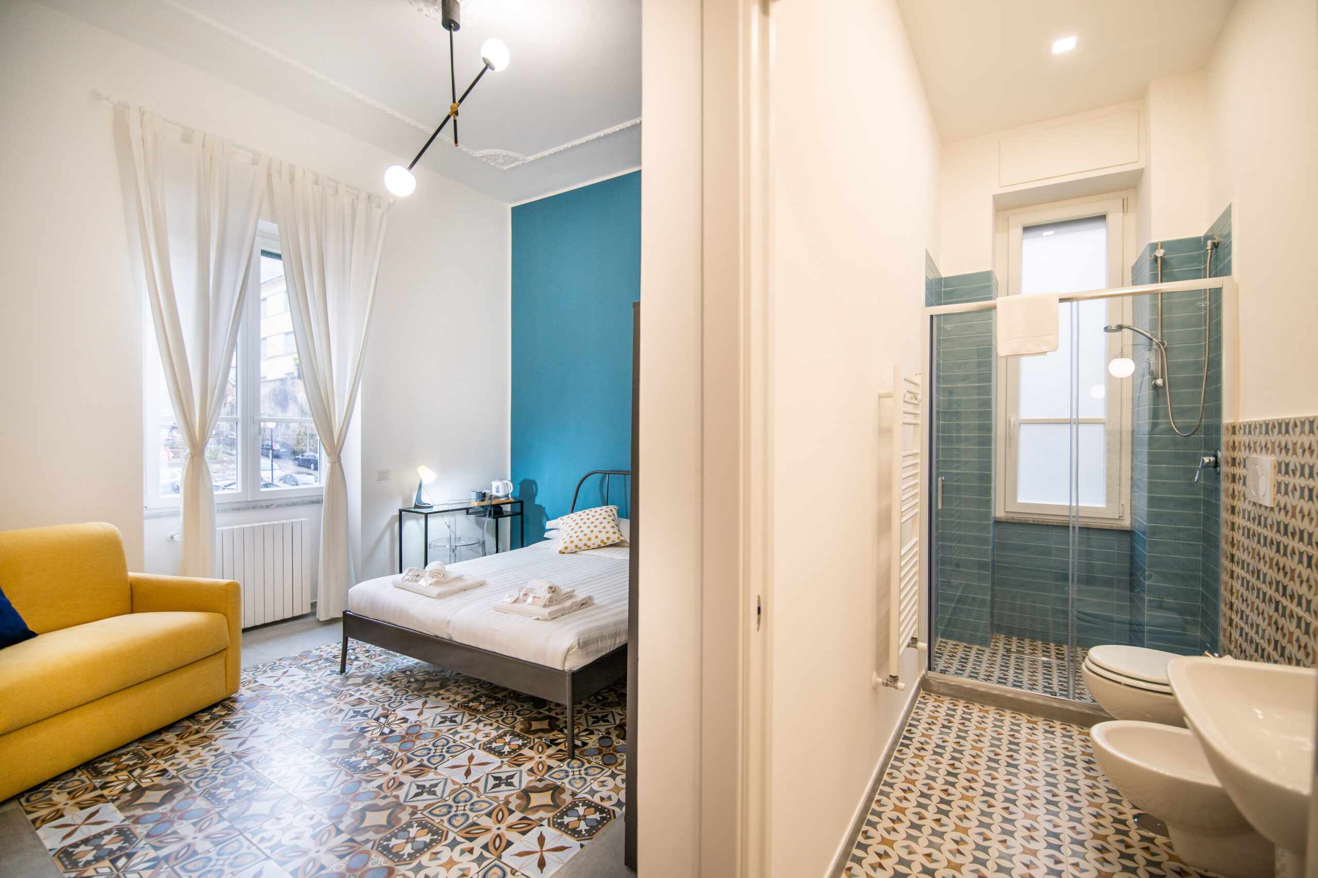 Esperienza Autentica negli Anni '50: Benvenuti a Casa Vacanze Salerno 1950 casa vacanze salerno 1950 quattro accommodations