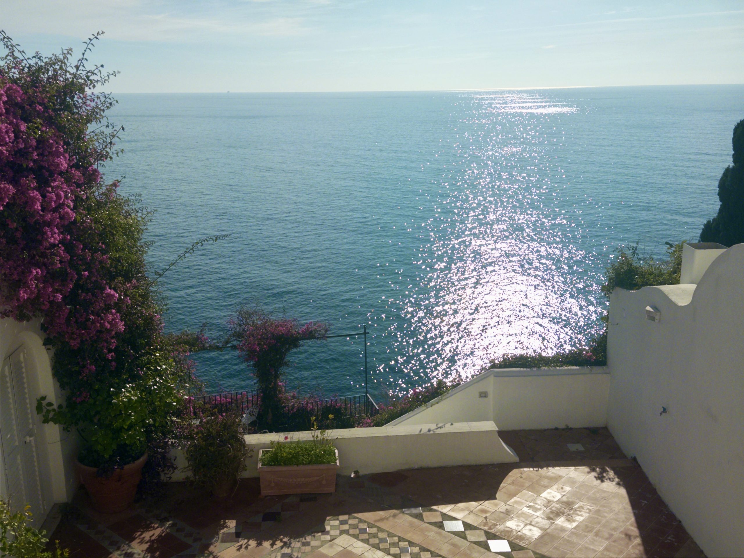 villa svevo positano